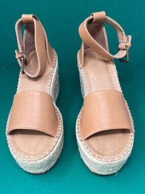 Soludos | Montauk Wedge in Camel
